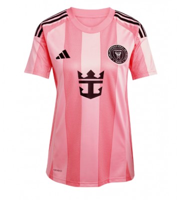 Inter Miami Lionel Messi #10 Hjemmebanetrøje Dame 2025-26 Kortærmet